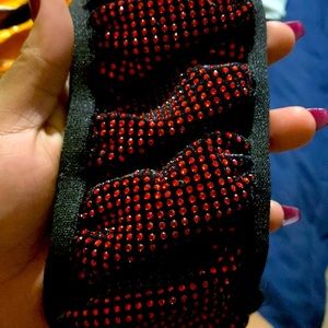 Rhinestone Steering Wheel Cover